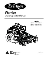 EverRide EWRKW2754S Owner'S/Operator'S Manual предпросмотр