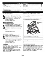 Предварительный просмотр 2 страницы EverRide EWRKW2754S Owner'S/Operator'S Manual