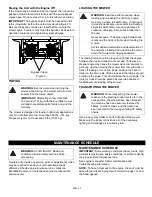 Предварительный просмотр 17 страницы EverRide EWRKW2754S Owner'S/Operator'S Manual