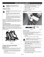 Предварительный просмотр 19 страницы EverRide EWRKW2754S Owner'S/Operator'S Manual