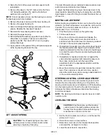 Предварительный просмотр 23 страницы EverRide EWRKW2754S Owner'S/Operator'S Manual