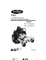 Предварительный просмотр 1 страницы EverRide Fury EFRKW1948S Owner'S/Operator'S Manual