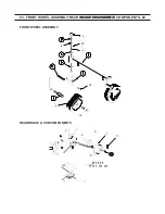 Предварительный просмотр 91 страницы EverRide Hornet EZYN2048S Operator'S & Parts Manual