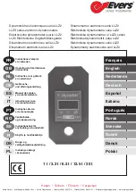 Evers dynafor LLZ2 12.5t Operating And Maintenance Instructions Manual preview