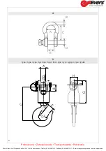 Предварительный просмотр 33 страницы Evers dynafor LLZ2 12.5t Operating And Maintenance Instructions Manual