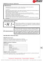 Preview for 43 page of Evers dynafor LLZ2 12.5t Operating And Maintenance Instructions Manual