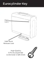 Предварительный просмотр 2 страницы EVERSAFE Hard Case Instruction Manual