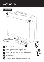 Предварительный просмотр 7 страницы EVERSAFE Hard Case Instruction Manual