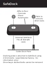 Предварительный просмотр 8 страницы EVERSAFE Hard Case Instruction Manual