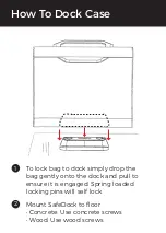 Предварительный просмотр 9 страницы EVERSAFE Hard Case Instruction Manual