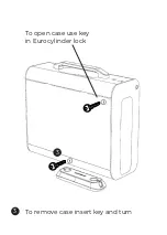 Предварительный просмотр 10 страницы EVERSAFE Hard Case Instruction Manual