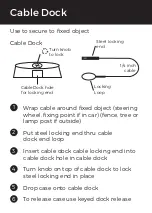 Предварительный просмотр 11 страницы EVERSAFE Hard Case Instruction Manual