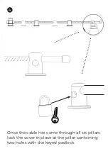 Предварительный просмотр 10 страницы EVERSAFE V2 Backpack Instruction Manual