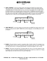 Предварительный просмотр 8 страницы Eversan 9370 Instruction Manual