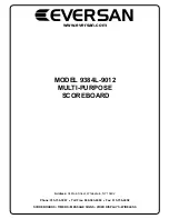 Preview for 12 page of Eversan 9384L-9012 Instruction Manual