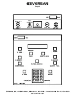 Предварительный просмотр 10 страницы Eversan 9658 Instruction Manual