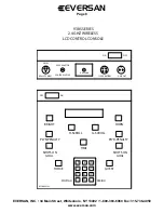 Предварительный просмотр 5 страницы Eversan 9685 Manual