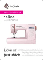 Предварительный просмотр 1 страницы EverSewn Celine Instruction Manual