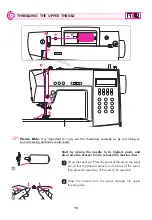 Предварительный просмотр 19 страницы EverSewn Celine Instruction Manual