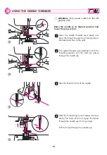 Предварительный просмотр 21 страницы EverSewn Celine Instruction Manual