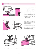 Предварительный просмотр 39 страницы EverSewn Celine Instruction Manual