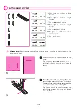 Предварительный просмотр 46 страницы EverSewn Celine Instruction Manual