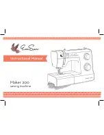 Предварительный просмотр 1 страницы EverSewn Maker 200 Instruction Manual