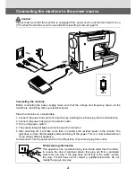 Preview for 11 page of EverSewn sparrow 20 Instruction Manual