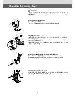 Preview for 21 page of EverSewn sparrow 20 Instruction Manual