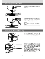 Preview for 22 page of EverSewn sparrow 20 Instruction Manual