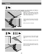 Preview for 52 page of EverSewn sparrow 20 Instruction Manual