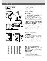 Preview for 54 page of EverSewn sparrow 20 Instruction Manual