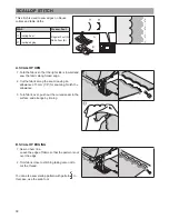 Preview for 40 page of EverSewn Sparrow QE Instruction Manual