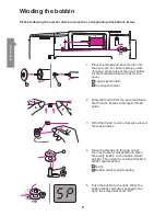 Предварительный просмотр 10 страницы EverSewn Sparrow X Instruction Manual