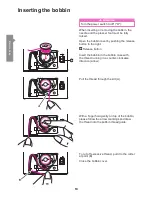 Предварительный просмотр 12 страницы EverSewn Sparrow X Instruction Manual