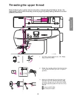 Предварительный просмотр 13 страницы EverSewn Sparrow X Instruction Manual