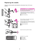 Предварительный просмотр 16 страницы EverSewn Sparrow X Instruction Manual