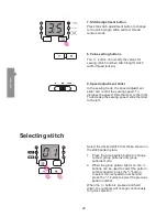 Предварительный просмотр 24 страницы EverSewn Sparrow X Instruction Manual