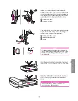 Предварительный просмотр 41 страницы EverSewn Sparrow X Instruction Manual