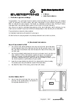 Предварительный просмотр 1 страницы EVERSPRING HA 51 Quick Start Manual