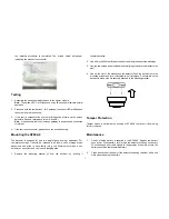 Preview for 3 page of EVERSPRING SF804-0 Installation Instructions Manual