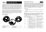 EVERSPRING SF813 Manual preview