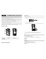 Предварительный просмотр 1 страницы EVERSPRING SP815 User Manual