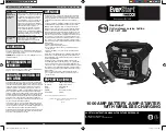 EverStart MAXX PPS1CWE Instruction Manual предпросмотр