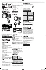 EverStart maxx SL5W09E Quick Start Manual preview