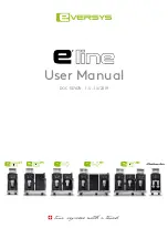 Предварительный просмотр 1 страницы Eversys e Series User Manual