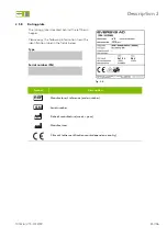 Предварительный просмотр 25 страницы Eversys e Series User Manual