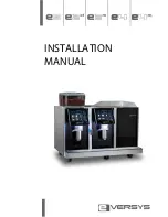 Eversys e'2 User & Installation Manual preview