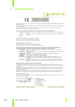 Предварительный просмотр 20 страницы Eversys e'2 User Manual