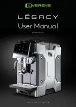 Eversys LEGACY L'2c/Classic User Manual preview